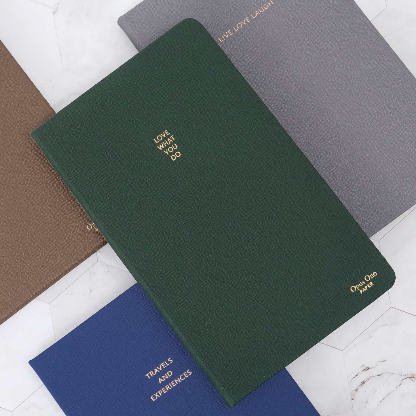 Love What You Do Leather Notebook