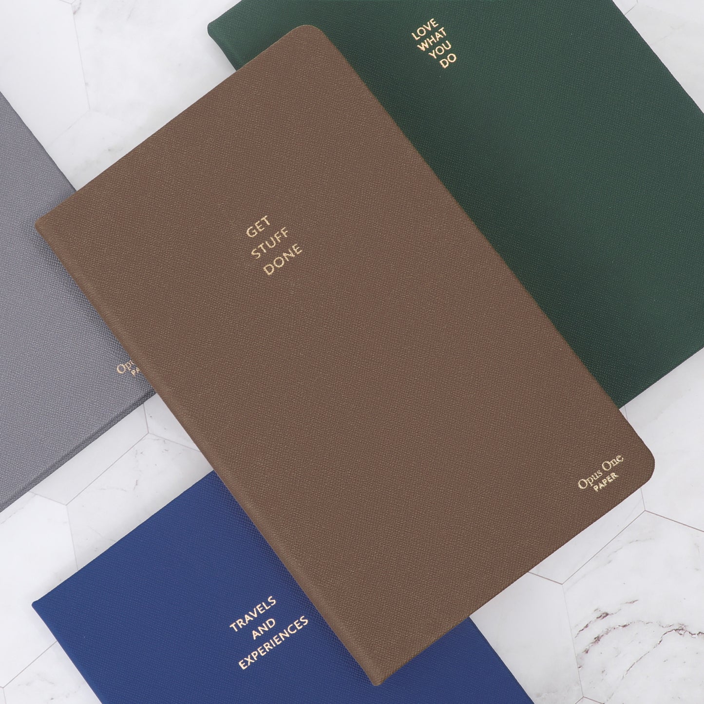 Get Stuff Done Leather Notebook