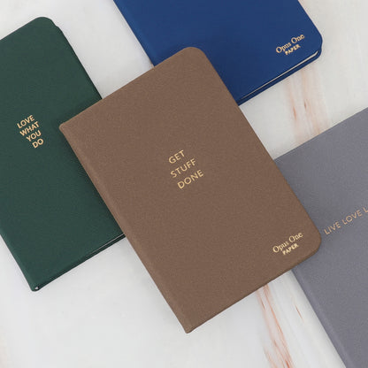 Get Stuff Done Pocket Notebook