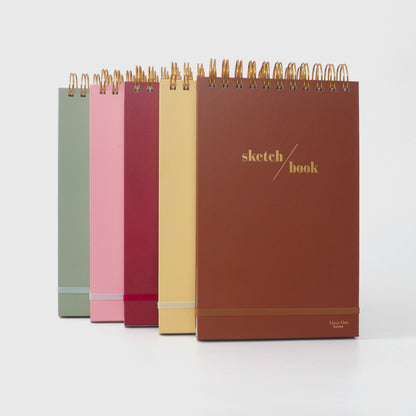 Chestnut Portable Sketchbook