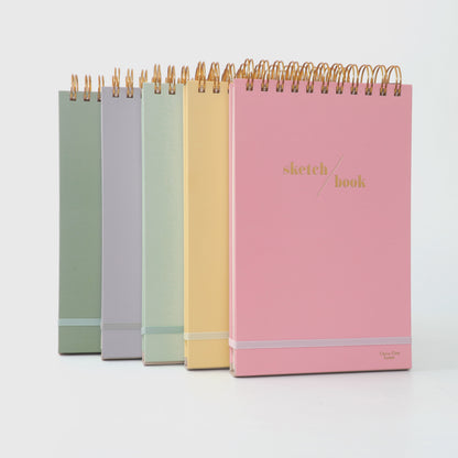 Blush Portable Sketchbook