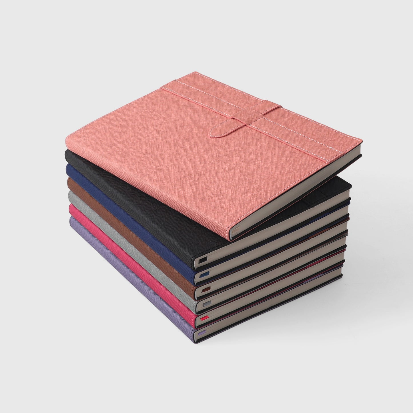 Rosewood Leather Notebook