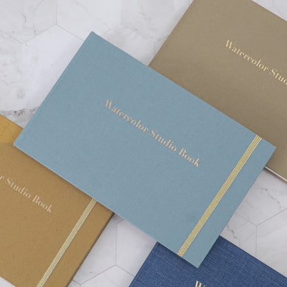 Slate Studio Watercolor Book