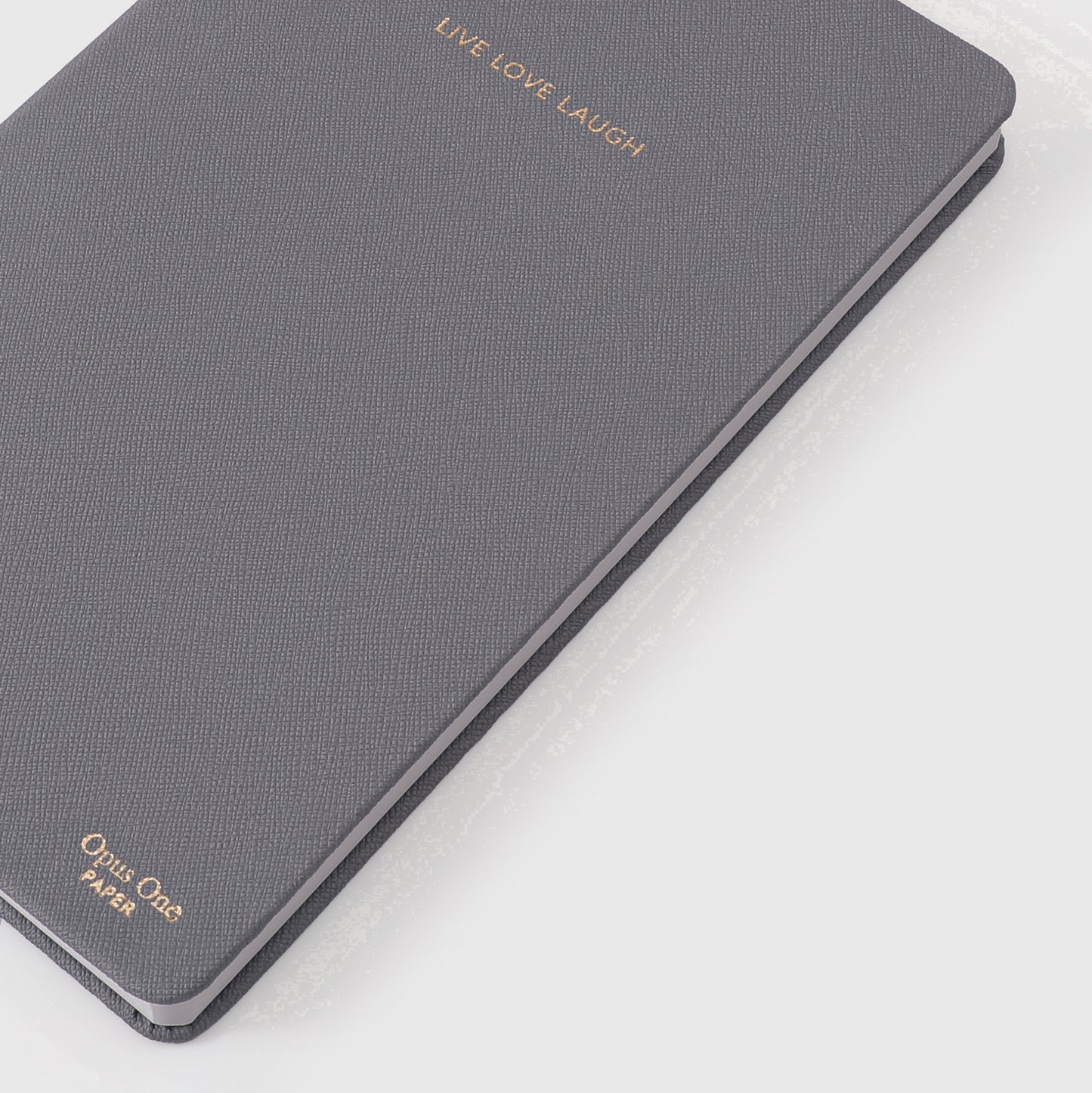 Live Love Laugh Leather Notebook