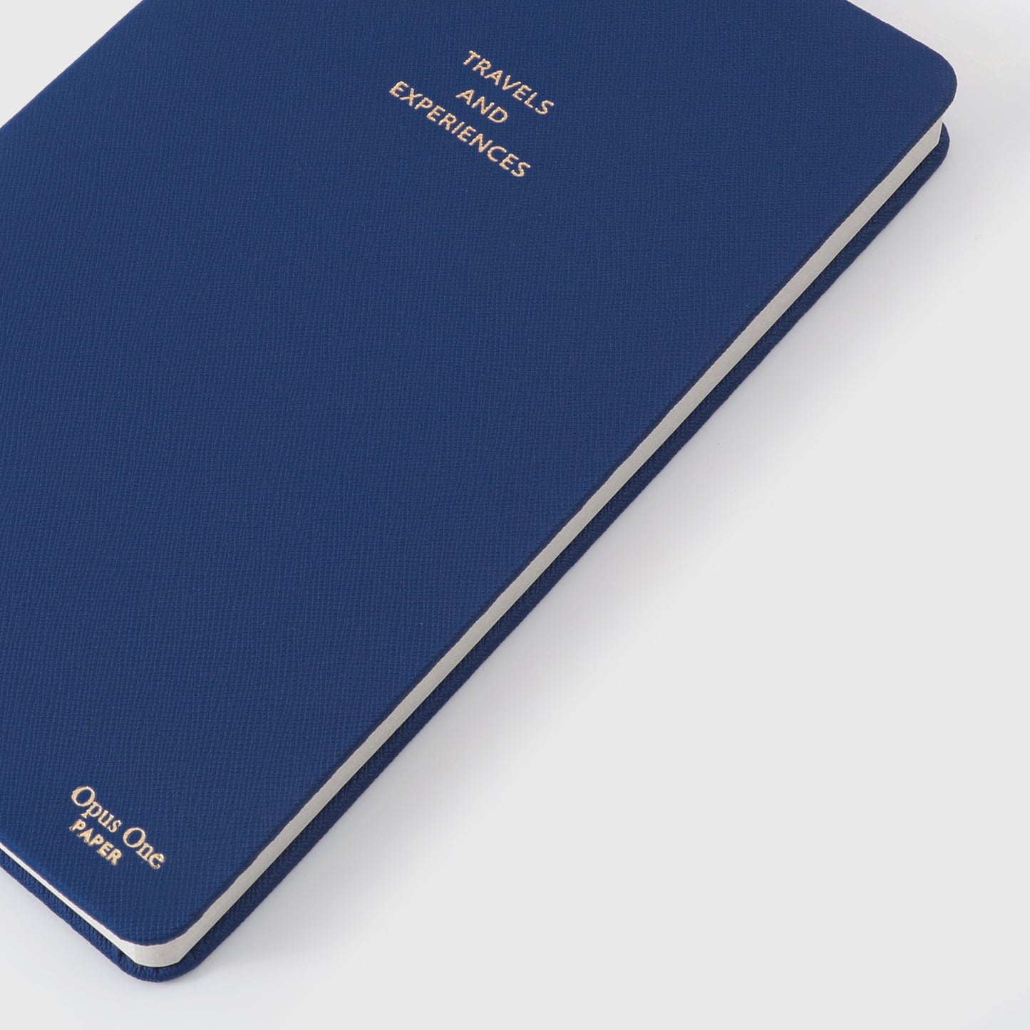 Travels and Experiences Leather Notebook