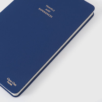 Travels and Experiences Leather Notebook