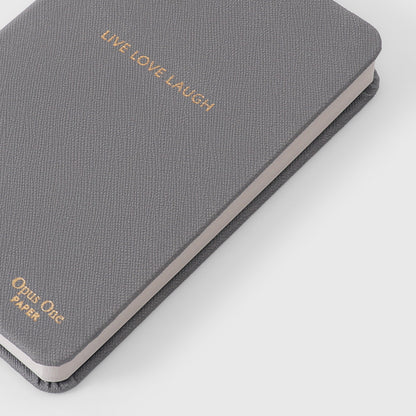 Live Love Laugh Pocket Notebook