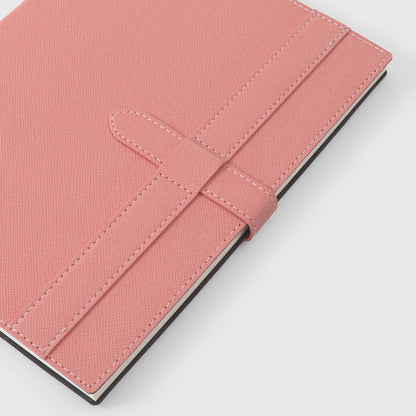 Rosewood Leather Notebook