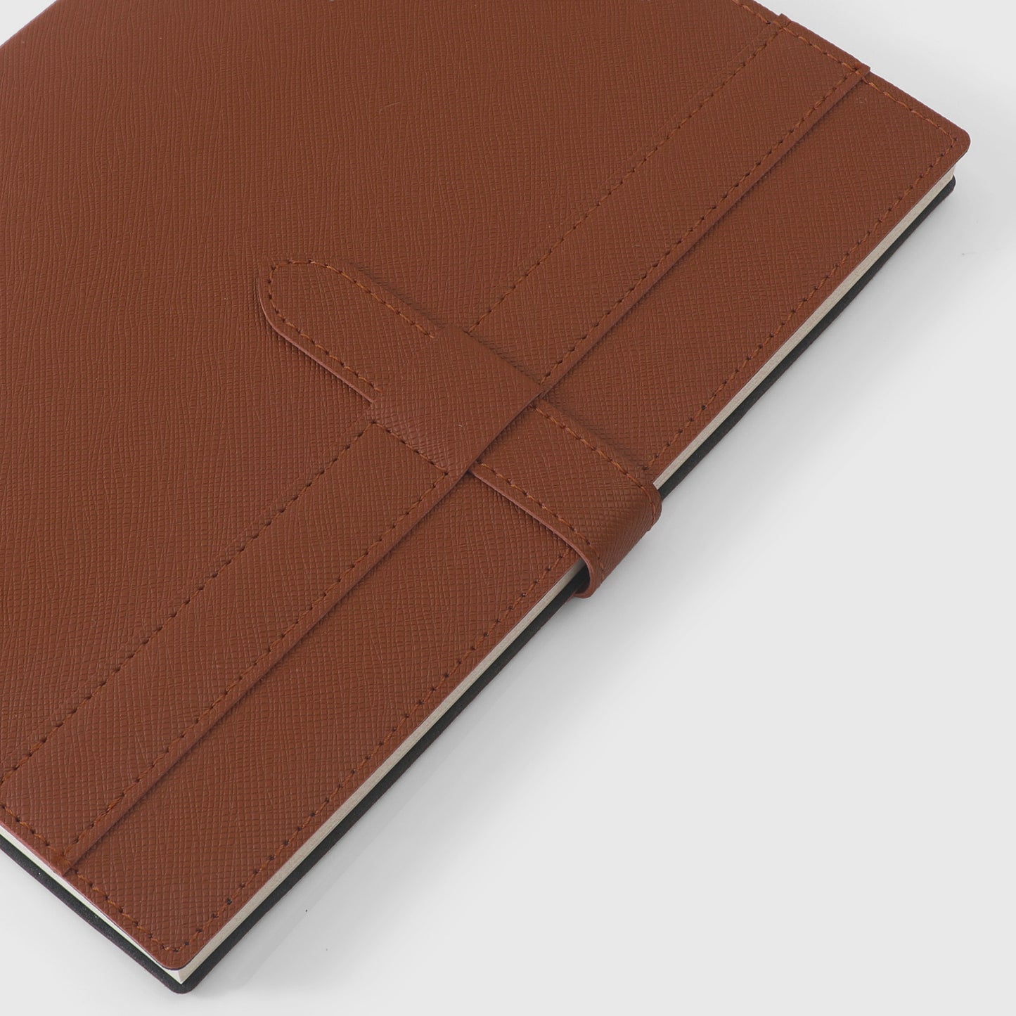 Chestnut Luxe Leather Notebook