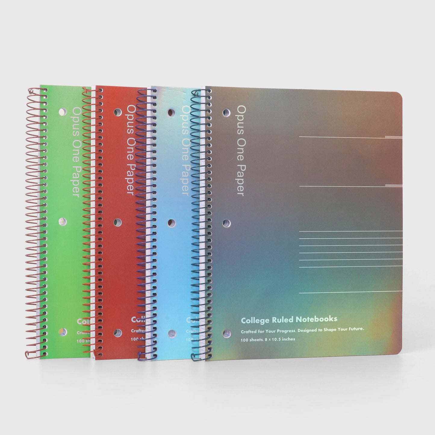 Nebula Laser-Finish College Ruled Notebook