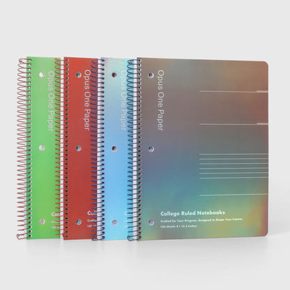 Nebula Laser-Finish College Ruled Notebook