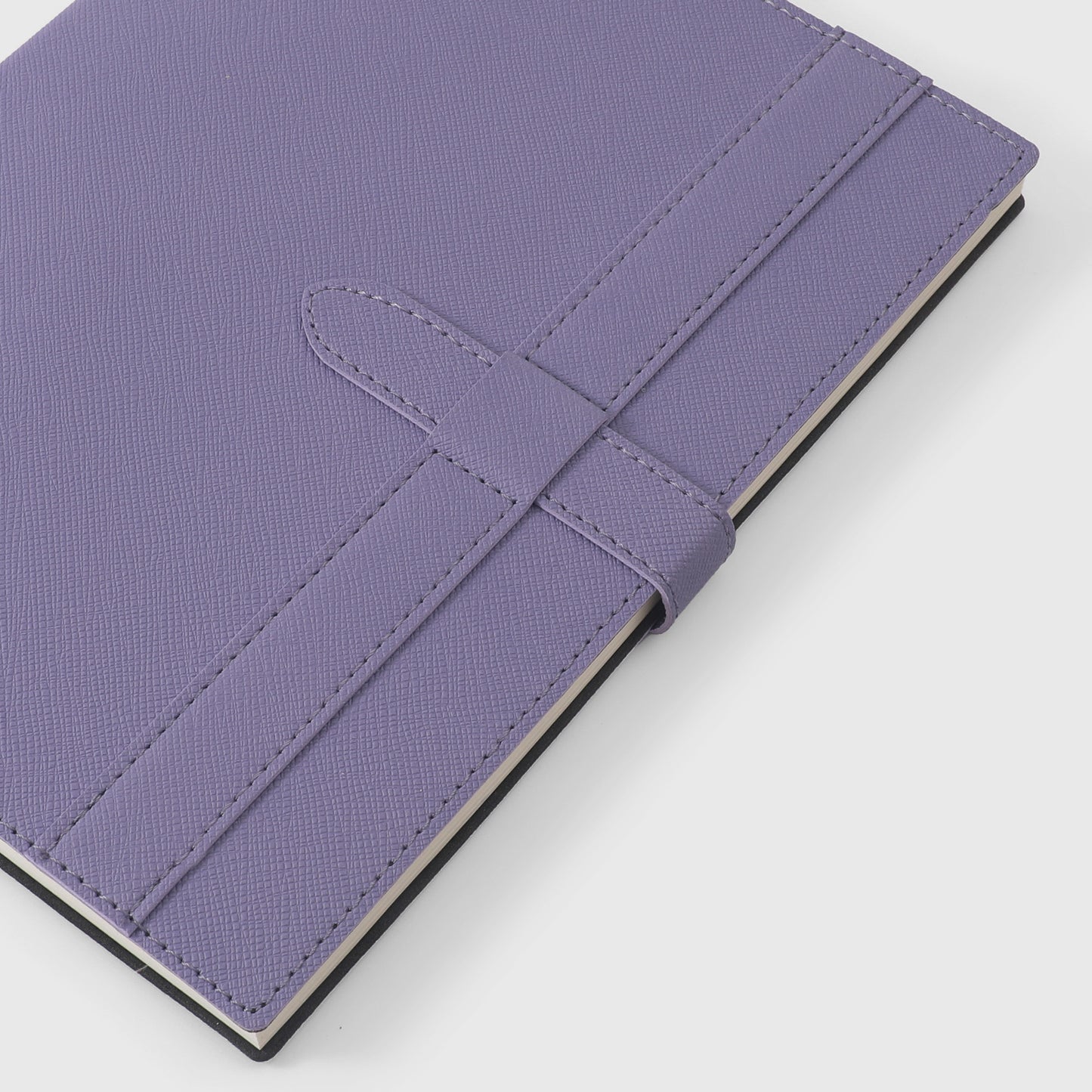 Royal Amethyst Leather Notebook