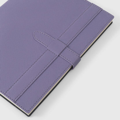 Royal Amethyst Leather Notebook