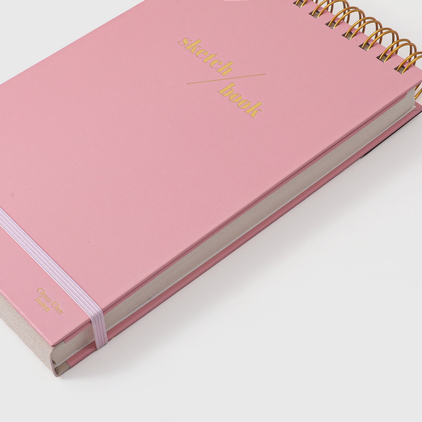 Blush Portable Sketchbook
