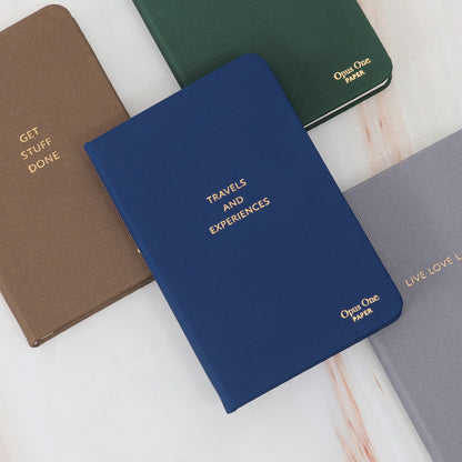 Travels and Experiences Pocket Notebook