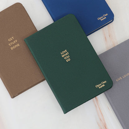 Love What You Do Pocket Notebook