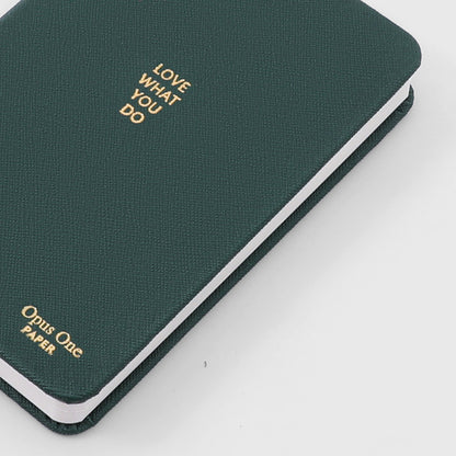 Love What You Do Pocket Notebook
