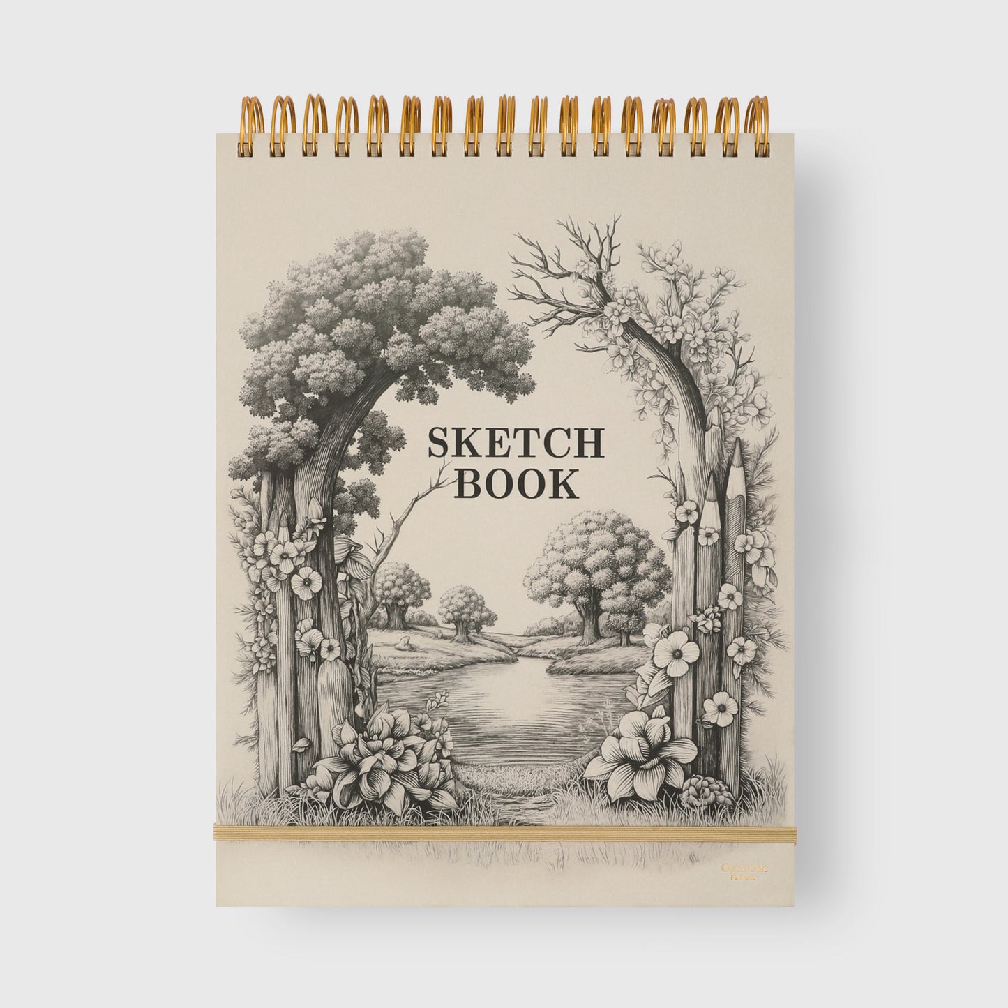 Everwood Forest Sketchbook