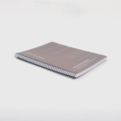 Nebula Laser-Finish College Ruled Notebook