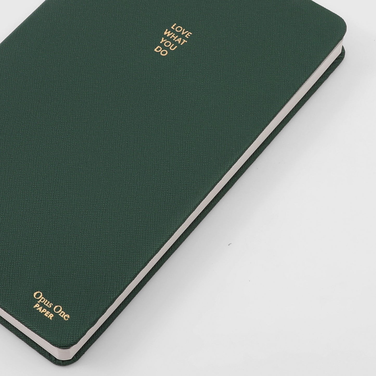 Love What You Do Leather Notebook