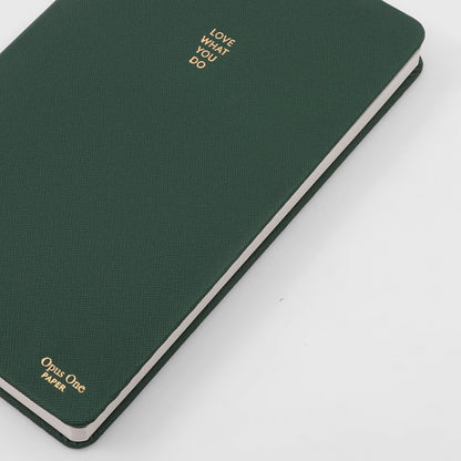 Love What You Do Leather Notebook