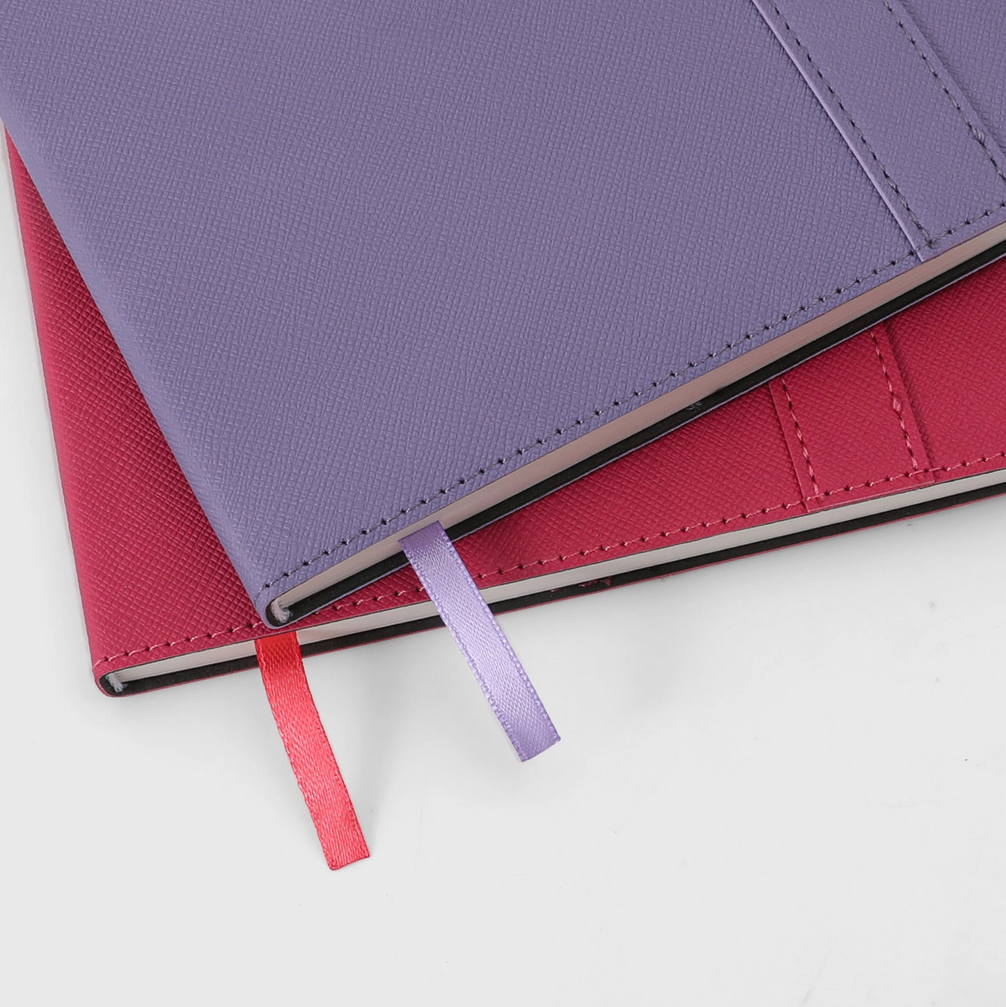 Royal Amethyst Leather Notebook