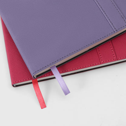 Royal Amethyst Leather Notebook