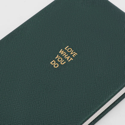 Love What You Do Pocket Notebook
