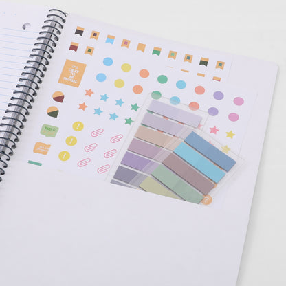 Ember Laser-Finish College Ruled Notebook