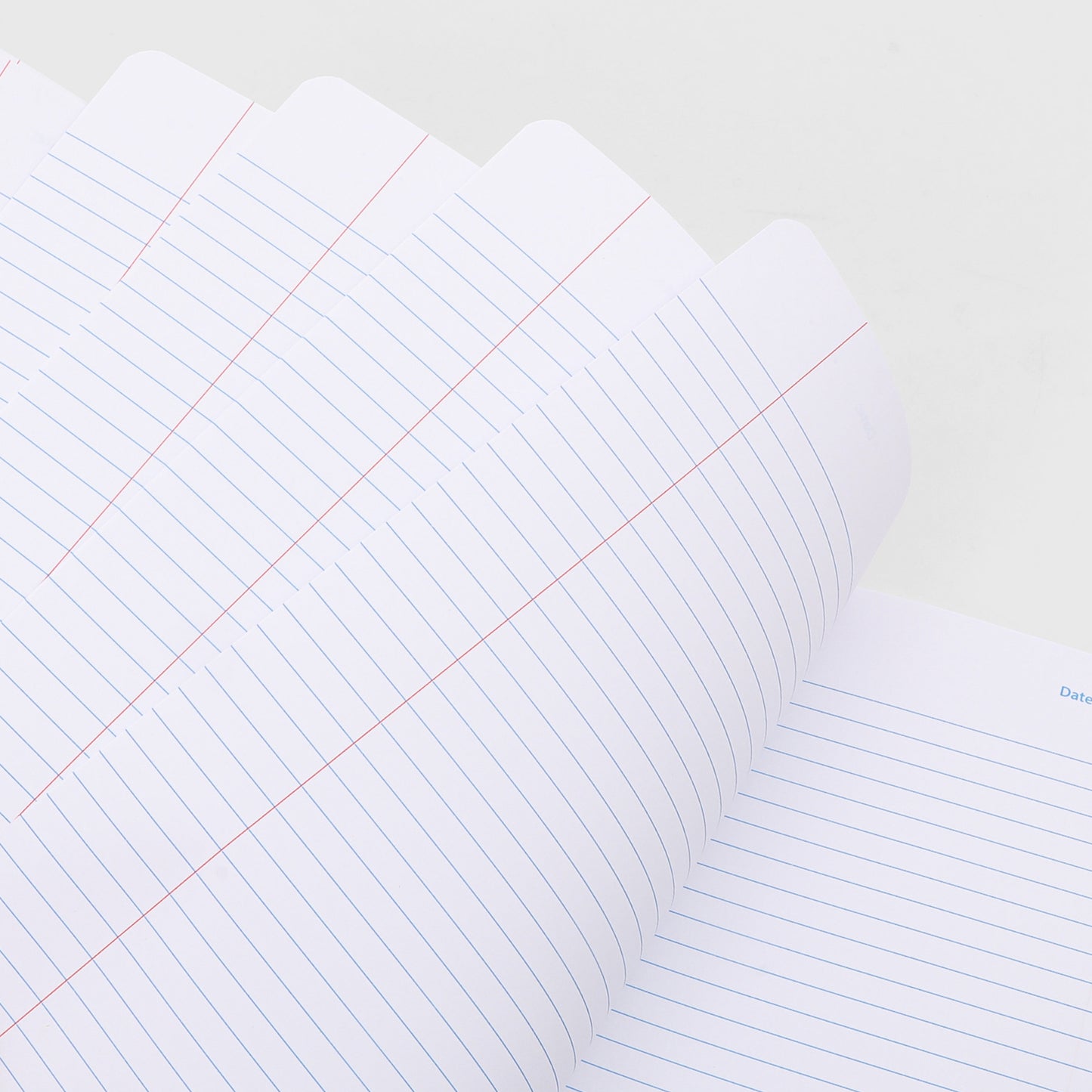 Ember Laser-Finish College Ruled Notebook