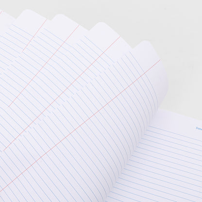 Ember Laser-Finish College Ruled Notebook