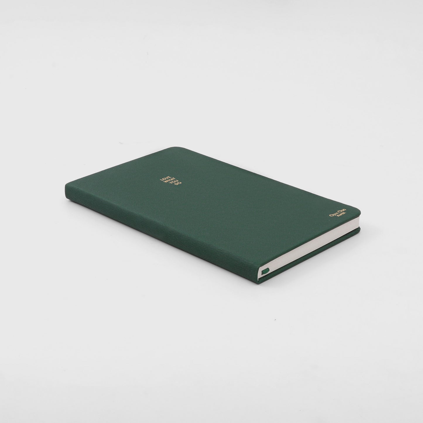 Love What You Do Leather Notebook