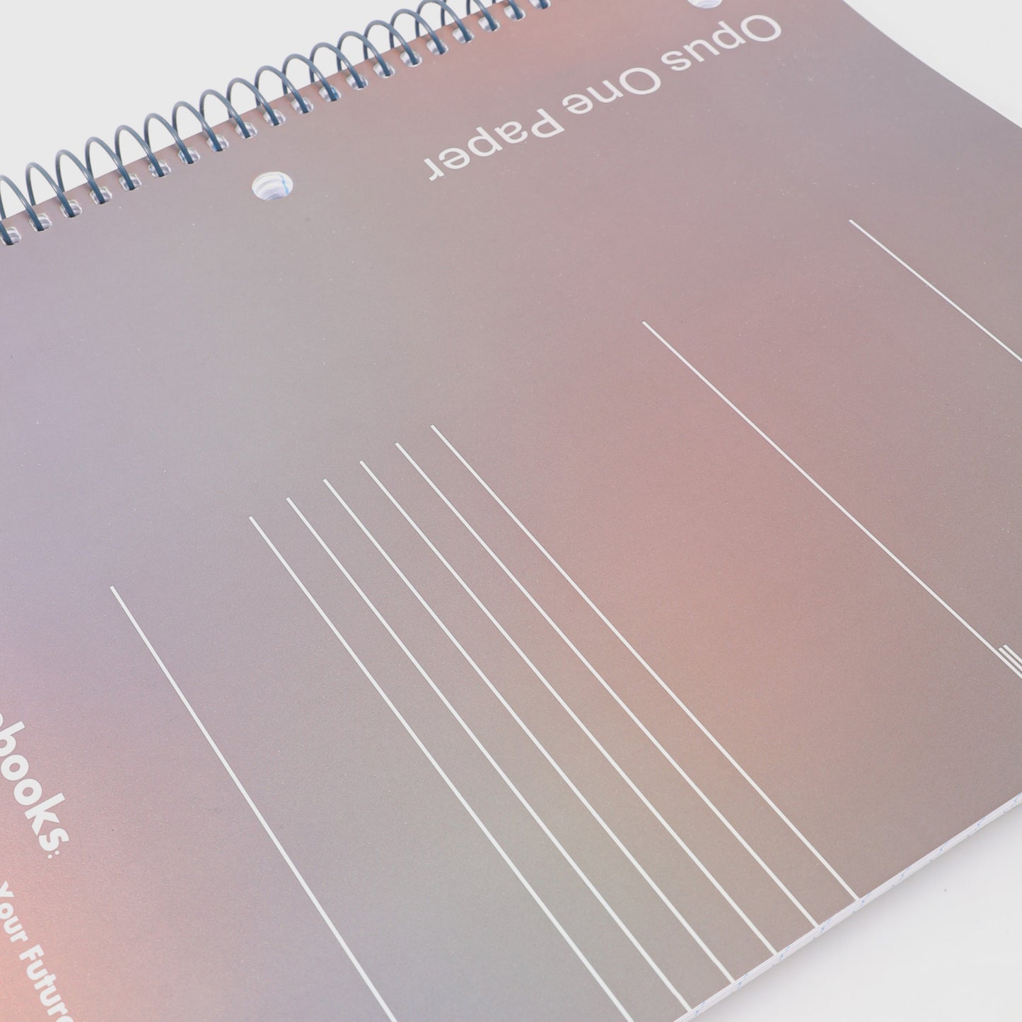 Nebula Laser-Finish College Ruled Notebook