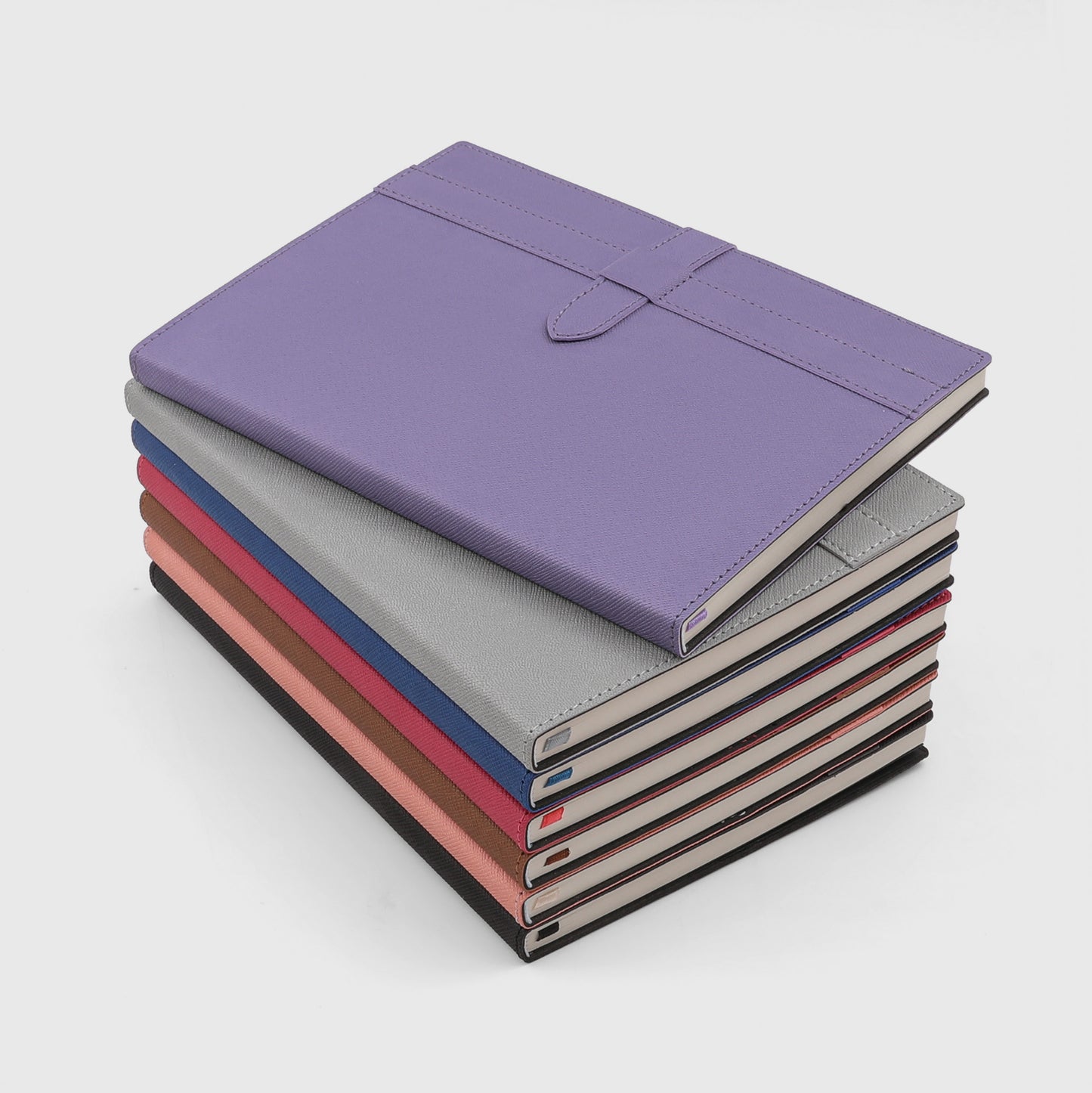 Royal Amethyst Leather Notebook