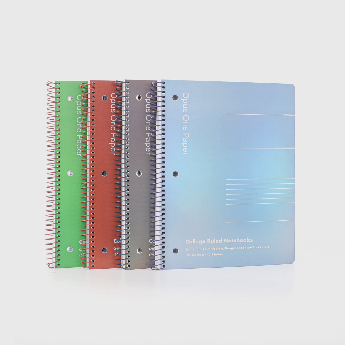 Cosmic Laser-Finish College Ruled Notebook