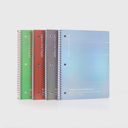 Cosmic Laser-Finish College Ruled Notebook