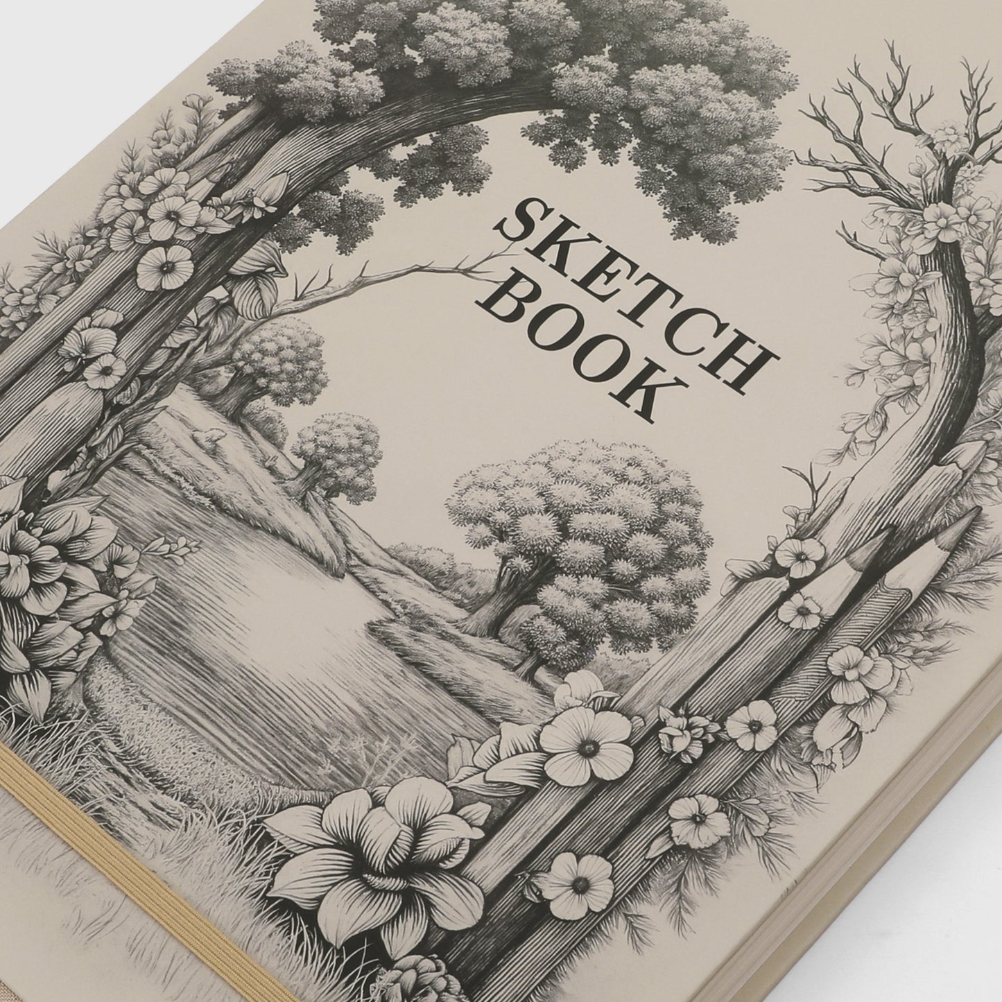 Everwood Forest Sketchbook