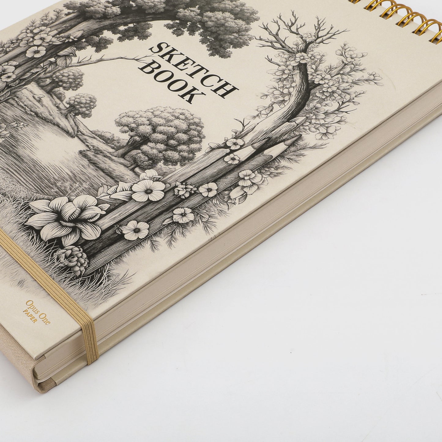 Everwood Forest Sketchbook