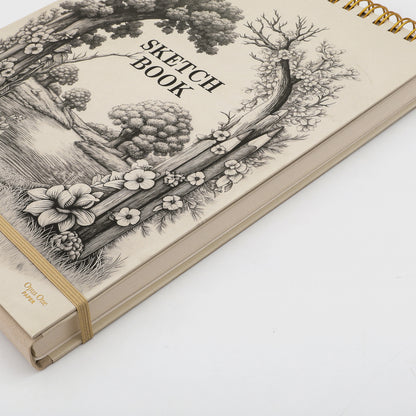 Everwood Forest Sketchbook