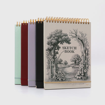 Everwood Forest Sketchbook