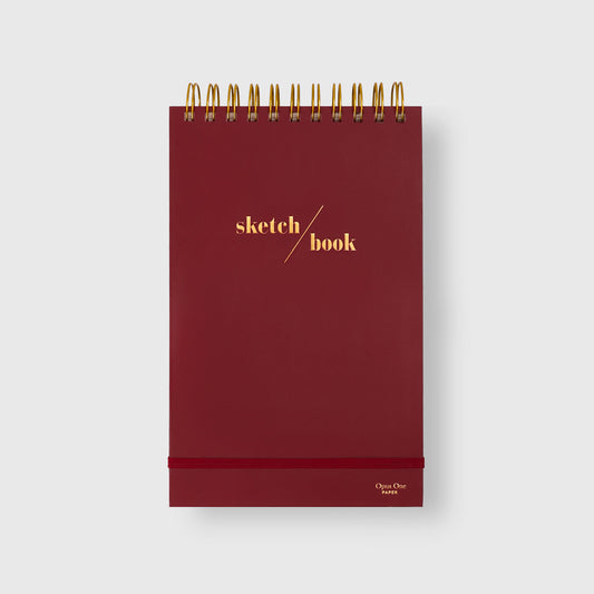 Merlot Portable Sketchbook