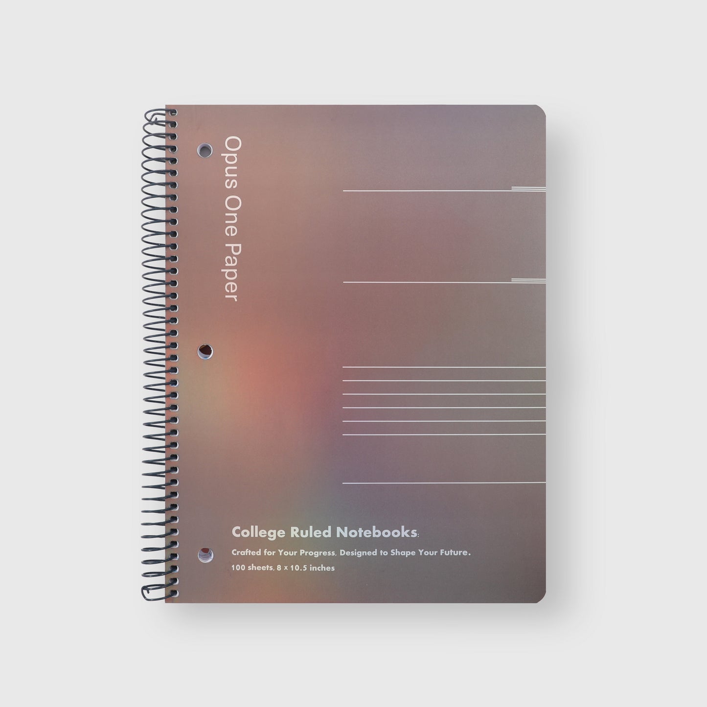 Nebula Laser-Finish College Ruled Notebook