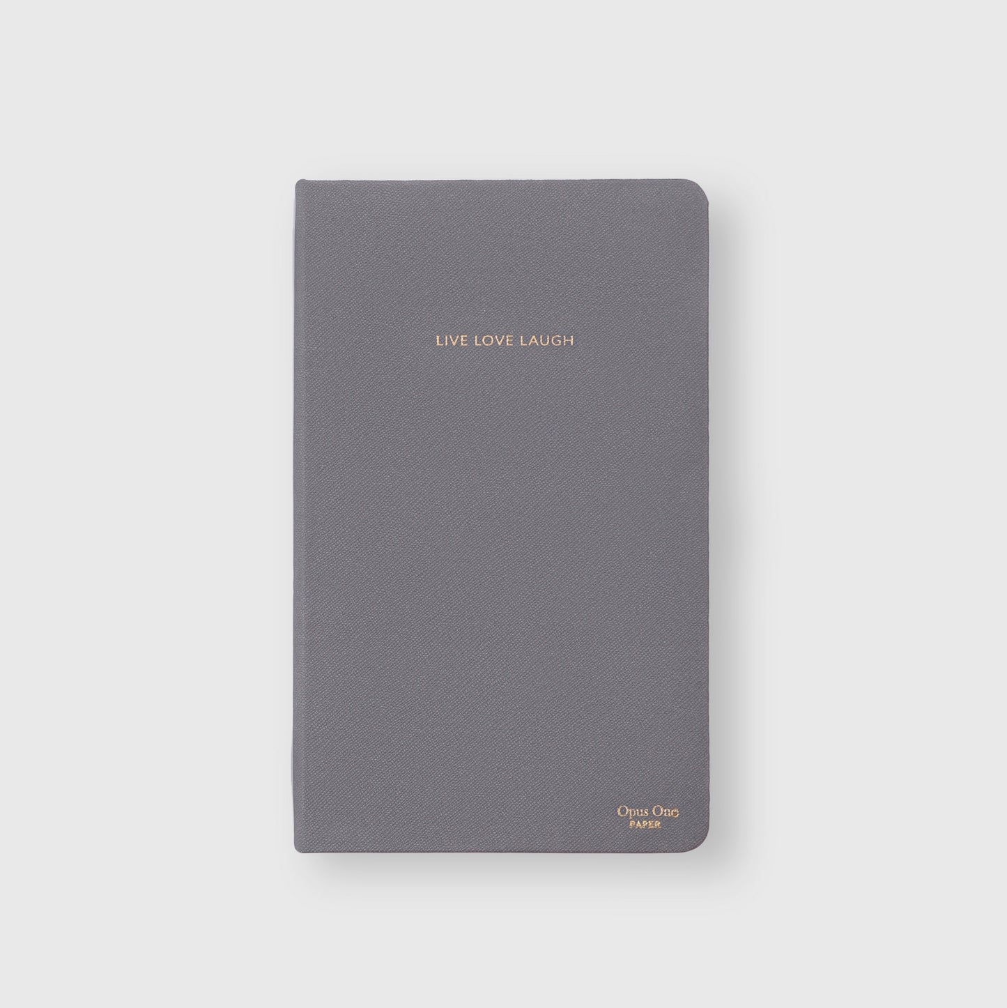 Live Love Laugh Leather Notebook