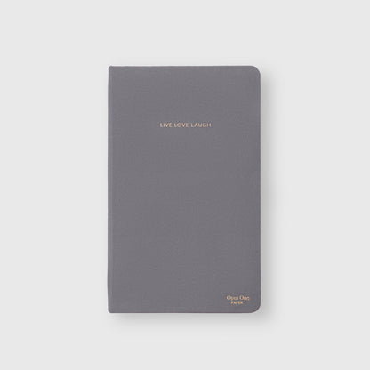 Live Love Laugh Leather Notebook