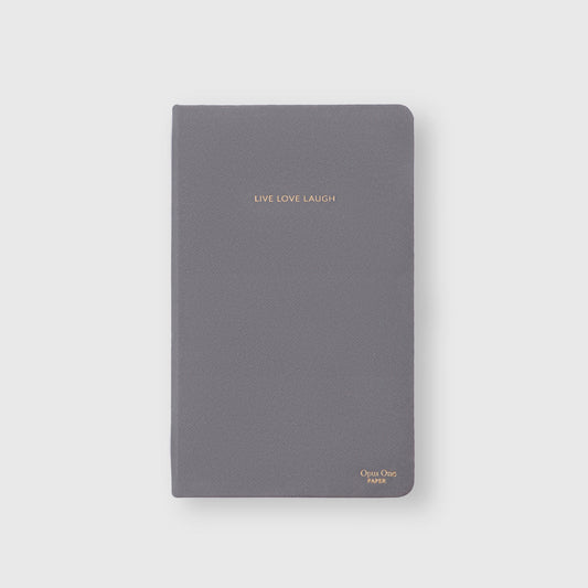 Live Love Laugh Leather Notebook