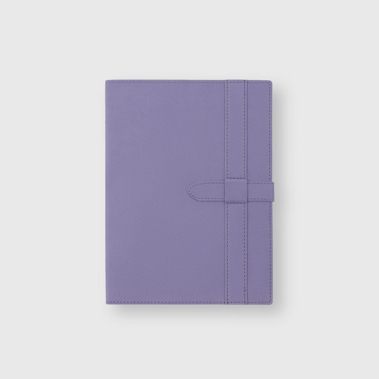 Royal Amethyst Leather Notebook