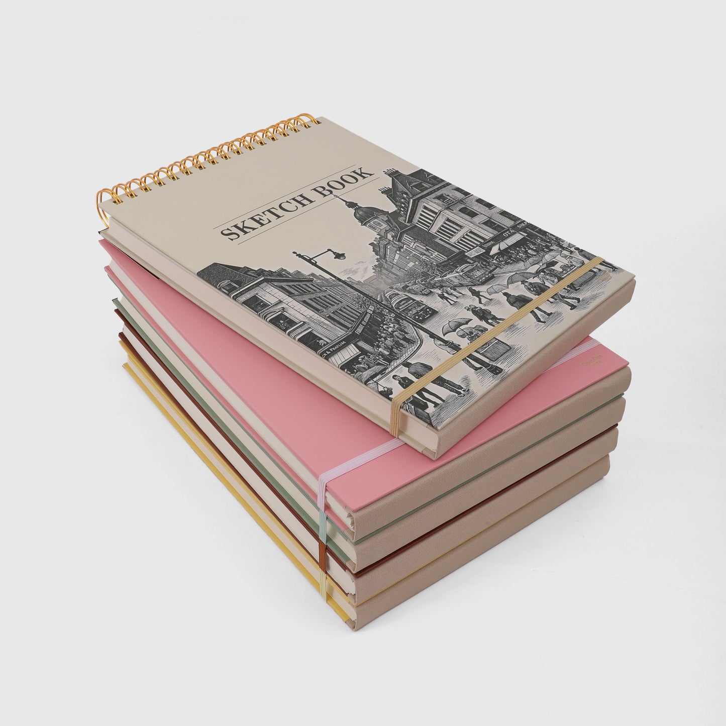 Metropolis Sketchbook