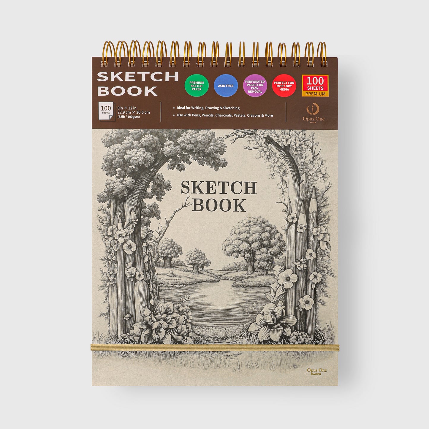 Everwood Forest Sketchbook