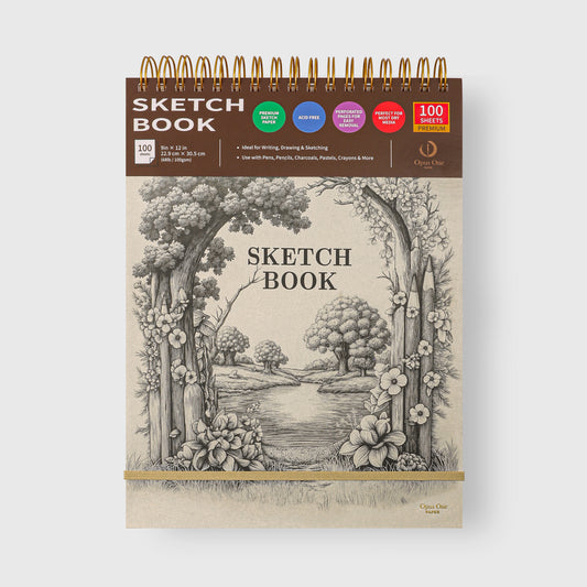 Everwood Forest Sketchbook