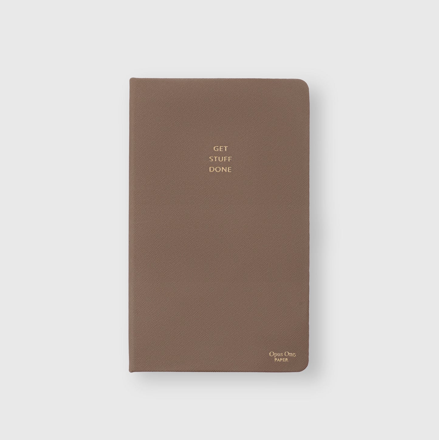 Get Stuff Done Leather Notebook